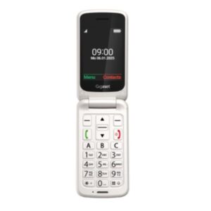 Telefono Cellulare Gigaset GL595 White per Anziani