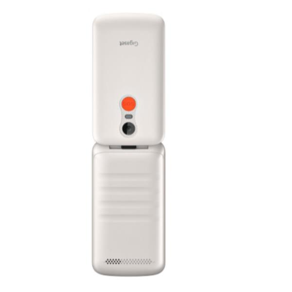 Telefono Cellulare Gigaset GL595 White per Anziani - immagine 5