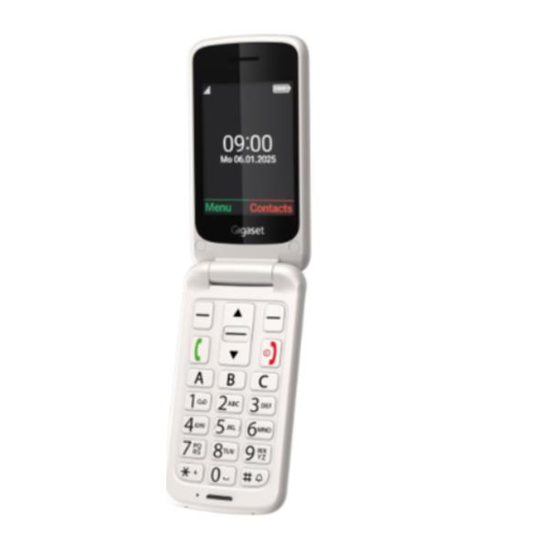 Telefono Cellulare Gigaset GL595 White per Anziani - immagine 7