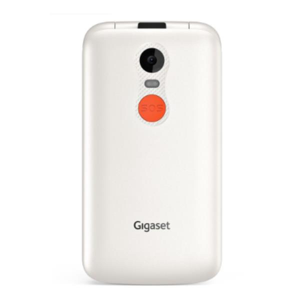 Telefono Cellulare Gigaset GL595 White per Anziani - immagine 8