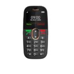 Telefono Cellulare Gigaset GL695 Black con Fotocamera 2MP