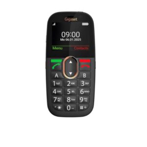 Telefono Cellulare Gigaset GL695 Black con Fotocamera 2MP