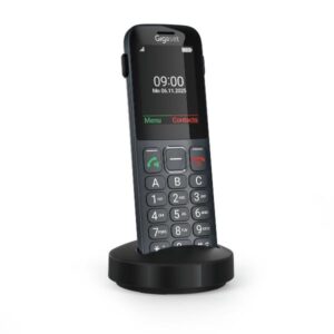 Telefono Cordless Gigaset COMFORT 600 SIM HS con Vivavoce e VoIP - SKU: S30853H1236R101