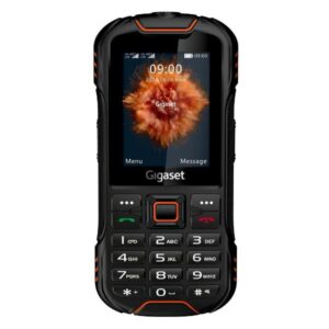 Cellulare Gigaset GLX8 Plus Nero con Fotocamera 2MP e Tastiera