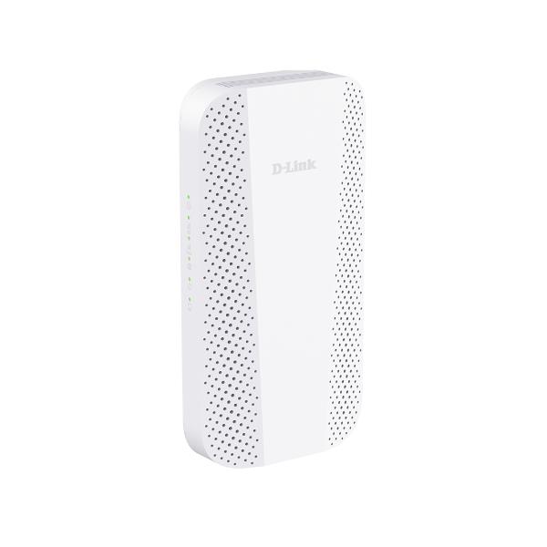 Adattatore Ethernet D-Link AX3000 Wi-Fi 6 Extender Bianco 1xLAN Gigabit - immagine 4