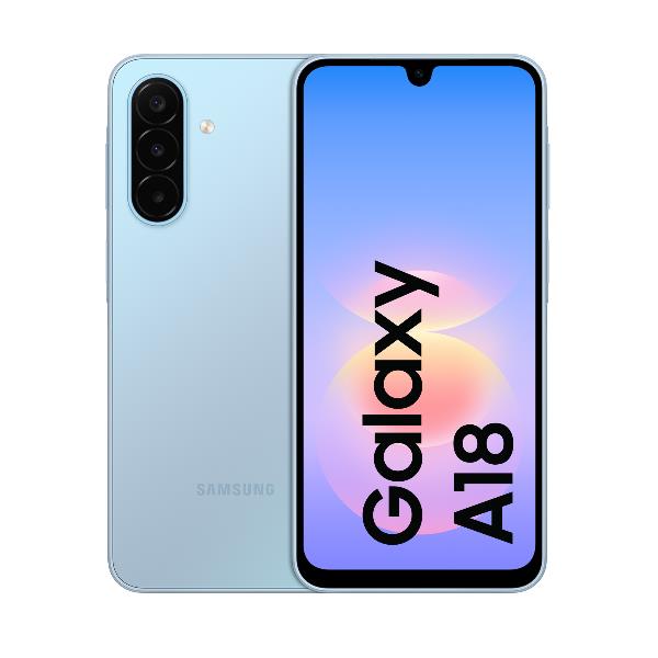 Samsung GALAXY A18 LTE 4+128GB LIGHT BLUE - Smartphone - immagine 2
