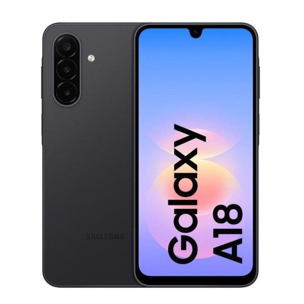 Samsung GALAXY A18 LTE 8+256GB BLACK - Smartphone - immagine 2