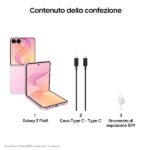 Smartphone Samsung Galaxy Flip8 12+256GB Rosa – Display 6,9″ Pieghevole