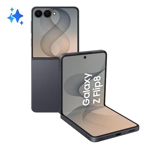 Smartphone Samsung Galaxy Flip8 12GB 256GB Nero Pieghevole 6,9 - SKU: SM-F776BZKGEUE - Immagine 2