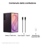 Smartphone Samsung Galaxy Fold8 Ultra 12+512GB Violet