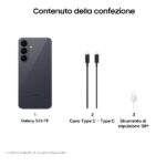 Smartphone Samsung Galaxy S26 FE 8+256GB Nero – Display 6,7″ 5G