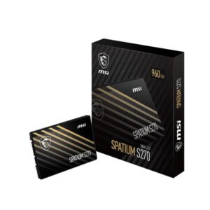 SSD Interno MSI SPATIUM S270 960GB SATA III 2.5"