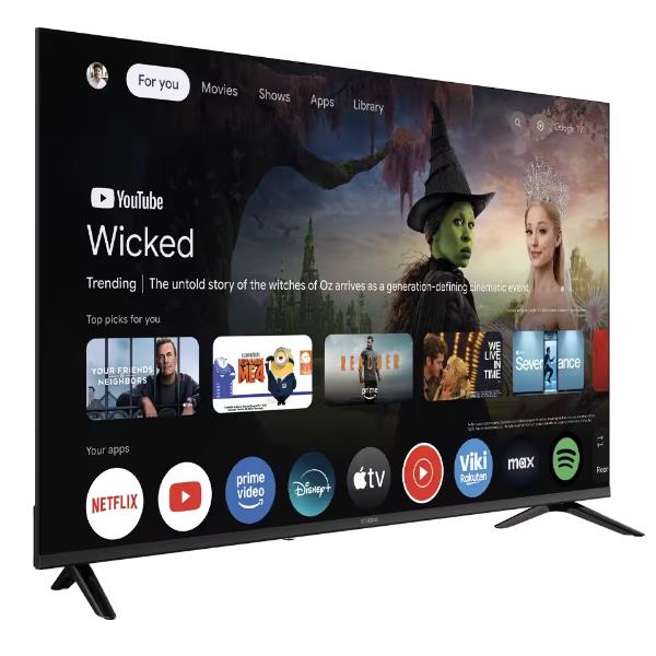 TV 50" Strong Google TV UHD 4K Smart con VESA 200x200 - immagine 4