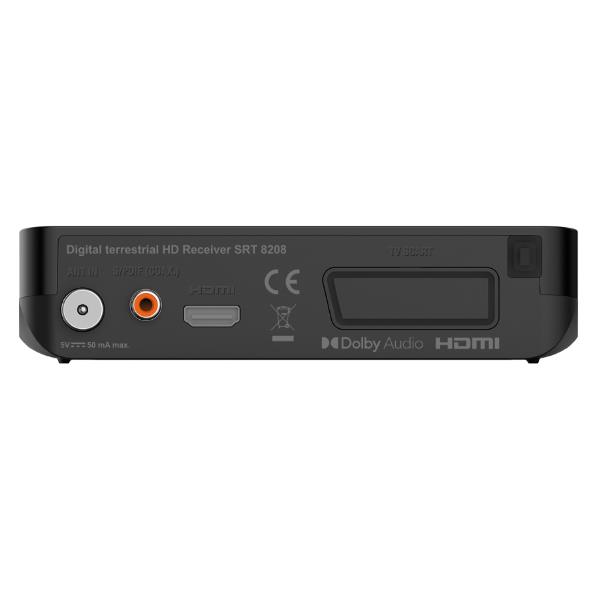Decoder Digitale Terrestre Strong SRT8208 Bonus TV - immagine 3