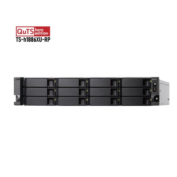 Qnap TS-h1886XU-RP-R2-D1622-16G - NAS - immagine 2