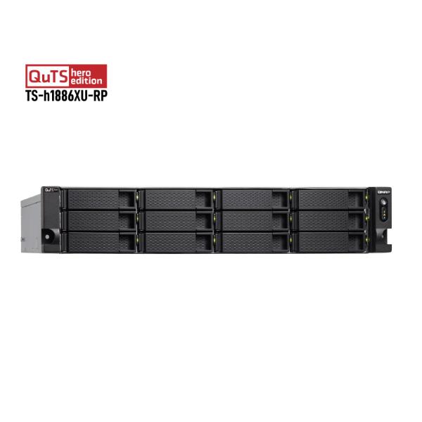 Qnap TS-h1886XU-RP-R2-D1622-16G - NAS - immagine 3