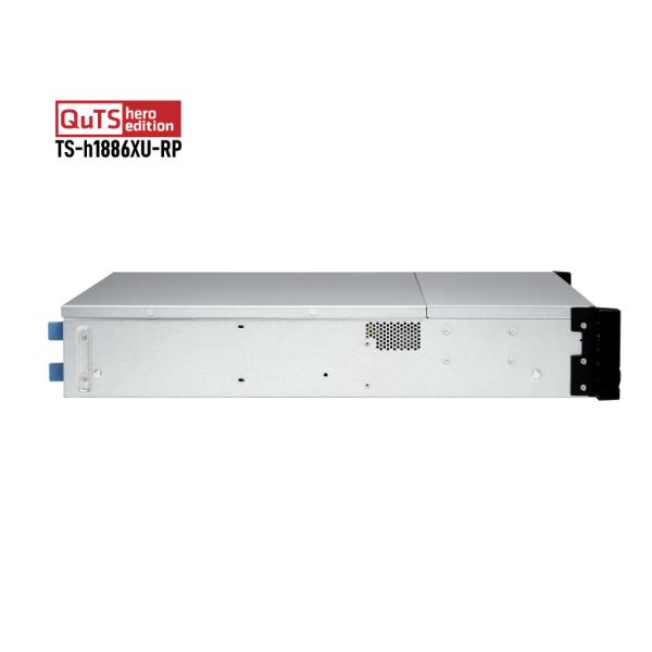 Qnap TS-h1886XU-RP-R2-D1622-16G - NAS - immagine 4