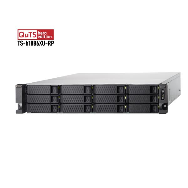 Qnap TS-h1886XU-RP-R2-D1622-16G - NAS - immagine 8