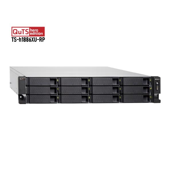 Qnap TS-h1886XU-RP-R2-D1622-16G - NAS - immagine 9