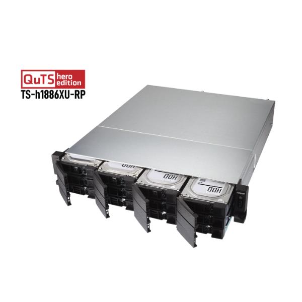 Qnap TS-h1886XU-RP-R2-D1622-16G - NAS - immagine 10