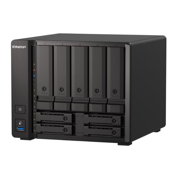 NAS Qnap TS-h973AX-8G Tower 9 Bay 10GbE - immagine 2