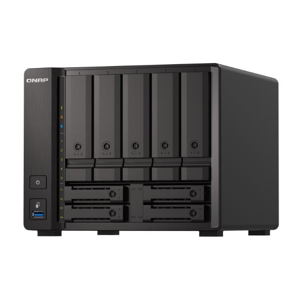NAS Qnap TS-h973AX-8G Tower 9 Bay 10GbE - immagine 3