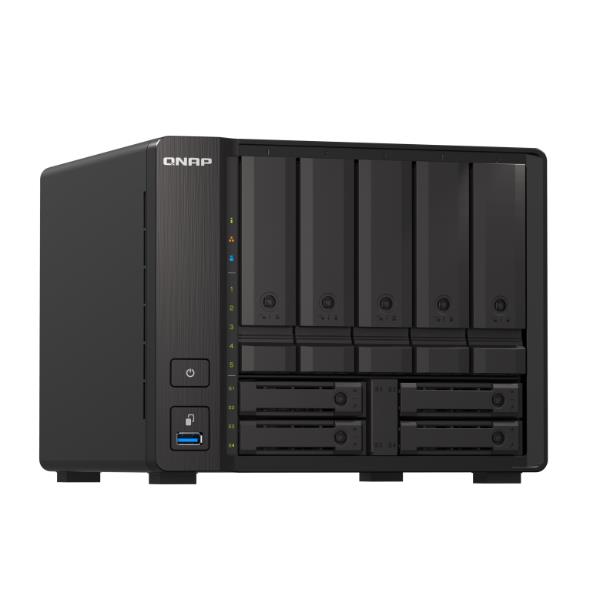 NAS Qnap TS-h973AX-8G Tower 9 Bay 10GbE - immagine 5