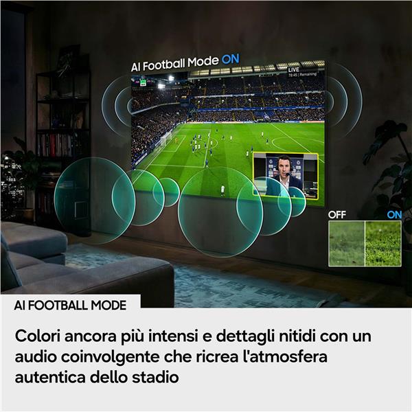 TV Samsung 100 Mini LED UHD 4K Smart TV - SKU: UE100M90HUXZT - Immagine 7
