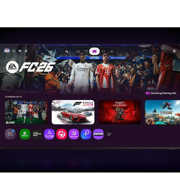 TV Samsung 98 Crystal UHD 4K Smart - 3840x2160, VESA 600x400 - SKU: UE98U9000HUXZT - Immagine 2