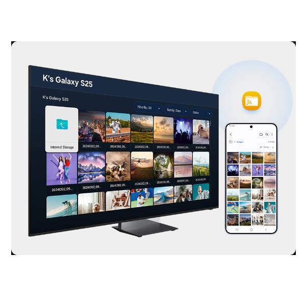 TV Samsung 98 Crystal UHD 4K Smart - 3840x2160, VESA 600x400 - SKU: UE98U9000HUXZT - Immagine 3