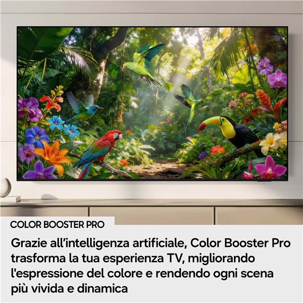 TV Samsung 98 Crystal UHD 4K Smart - 3840x2160, VESA 600x400 - SKU: UE98U9000HUXZT - Immagine 7