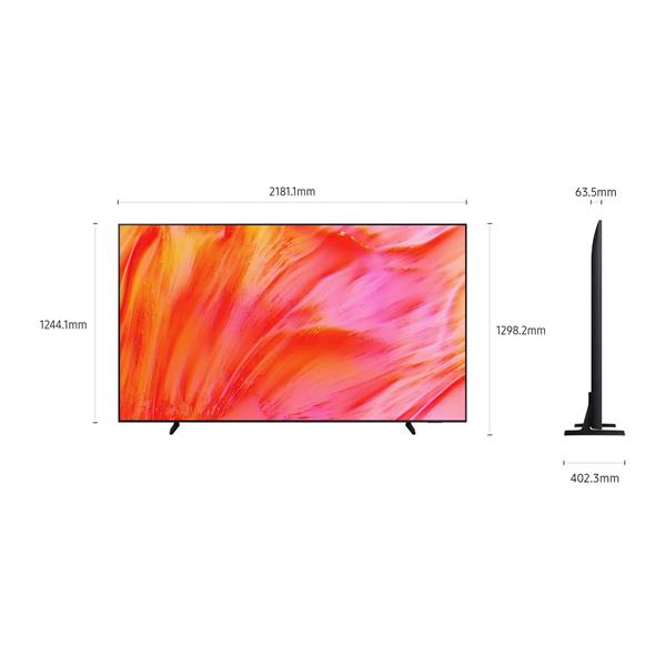 TV Samsung 98 Crystal UHD 4K Smart - 3840x2160, VESA 600x400 - SKU: UE98U9000HUXZT - Immagine 10