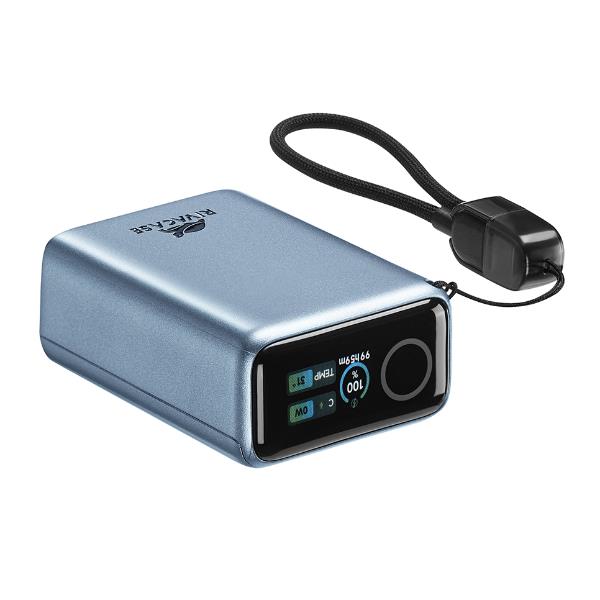 Power Bank Rivacase VA1031 40W Ricarica Rapida Compatta 175g