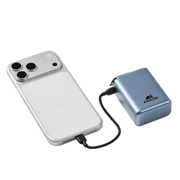 Power Bank Rivacase VA1031 40W Ricarica Rapida Compatta 175g - immagine 12