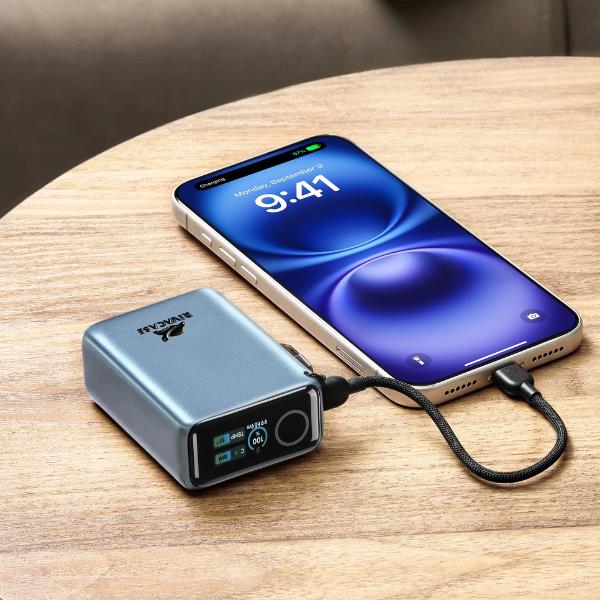 Power Bank Rivacase VA1031 40W Ricarica Rapida Compatta 175g - immagine 18