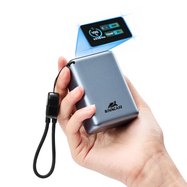 Power Bank Rivacase VA1031 40W Ricarica Rapida Compatta 175g - immagine 20
