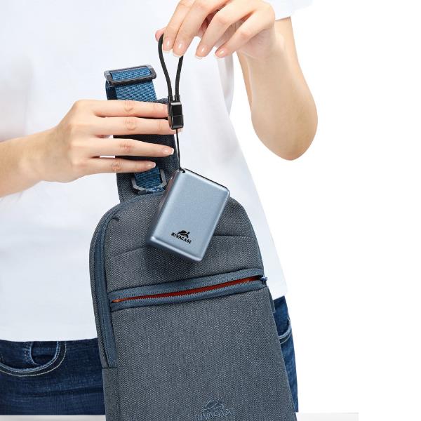 Power Bank Rivacase VA1031 40W Ricarica Rapida Compatta 175g - immagine 22