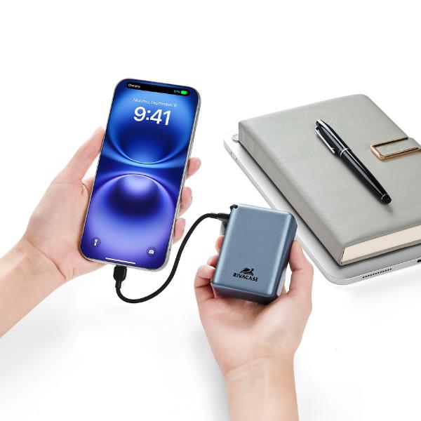 Power Bank Rivacase VA1031 40W Ricarica Rapida Compatta 175g - immagine 25