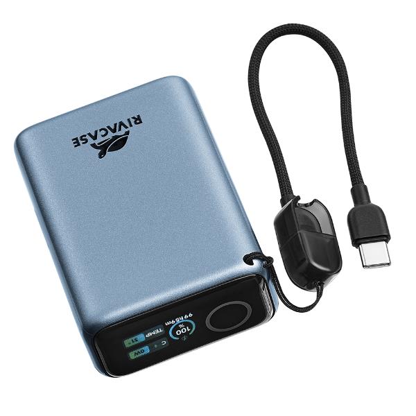 Power Bank Rivacase VA1031 40W Ricarica Rapida Compatta 175g - immagine 6