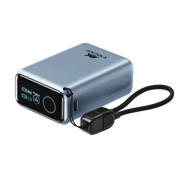 Power Bank Rivacase VA1031 40W Ricarica Rapida Compatta 175g - immagine 10