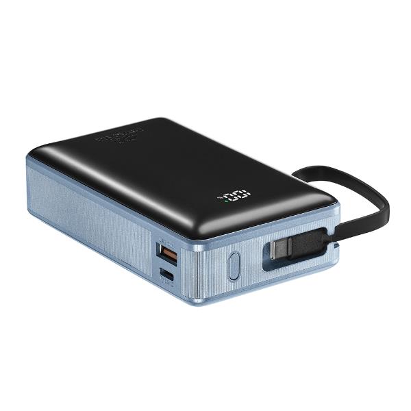 Power Bank Rivacase VA1097 65W Ricarica Rapida Compatta 335g - immagine 11