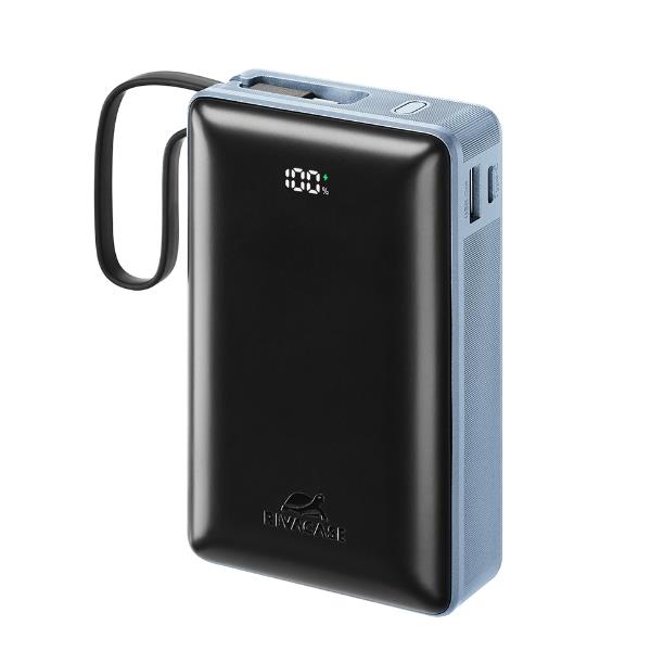 Power Bank Rivacase VA1097 65W Ricarica Rapida Compatta 335g - immagine 14