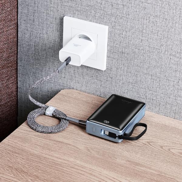 Power Bank Rivacase VA1097 65W Ricarica Rapida Compatta 335g - immagine 18