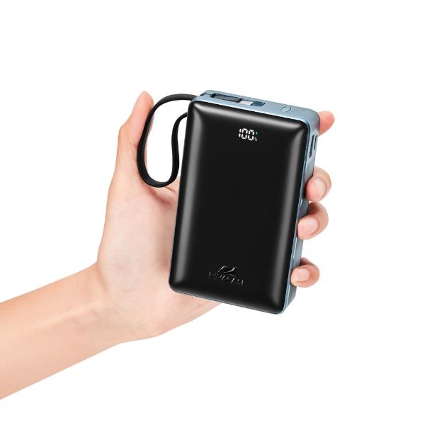 Power Bank Rivacase VA1097 65W Ricarica Rapida Compatta 335g - immagine 19