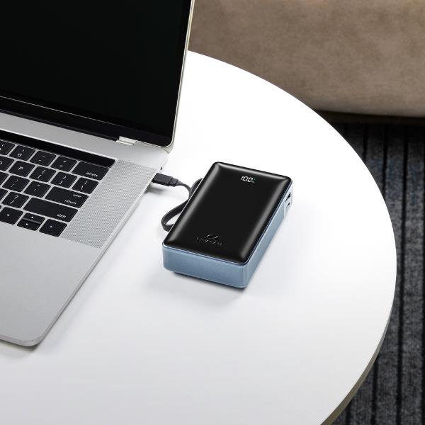 Power Bank Rivacase VA1097 65W Ricarica Rapida Compatta 335g - immagine 20