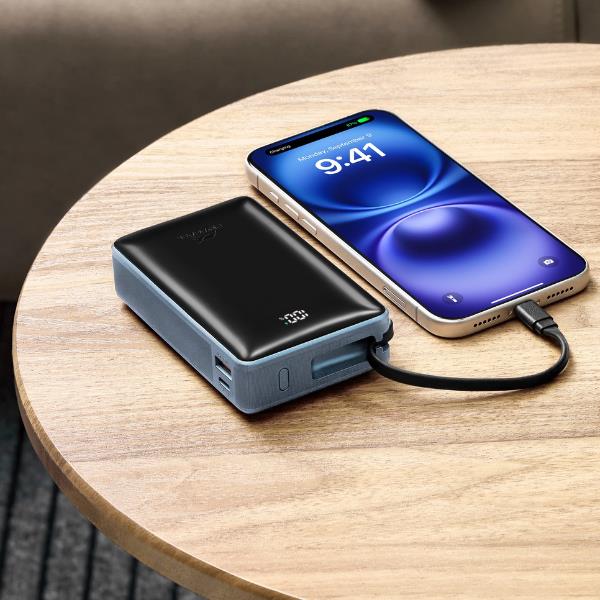 Power Bank Rivacase VA1097 65W Ricarica Rapida Compatta 335g - immagine 3