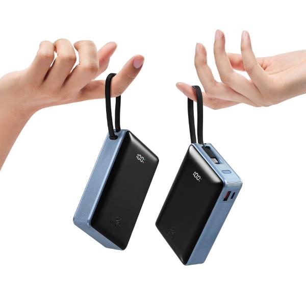 Power Bank Rivacase VA1097 65W Ricarica Rapida Compatta 335g - immagine 23
