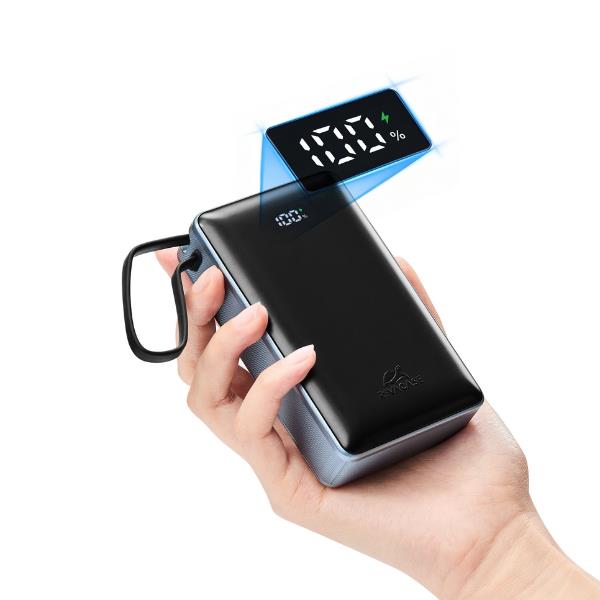 Power Bank Rivacase VA1097 65W Ricarica Rapida Compatta 335g - immagine 4