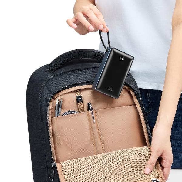 Power Bank Rivacase VA1097 65W Ricarica Rapida Compatta 335g - immagine 7