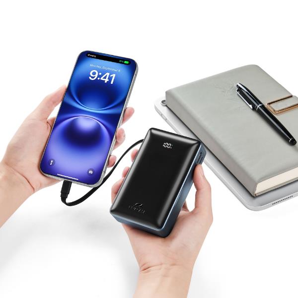 Power Bank Rivacase VA1097 65W Ricarica Rapida Compatta 335g - immagine 9